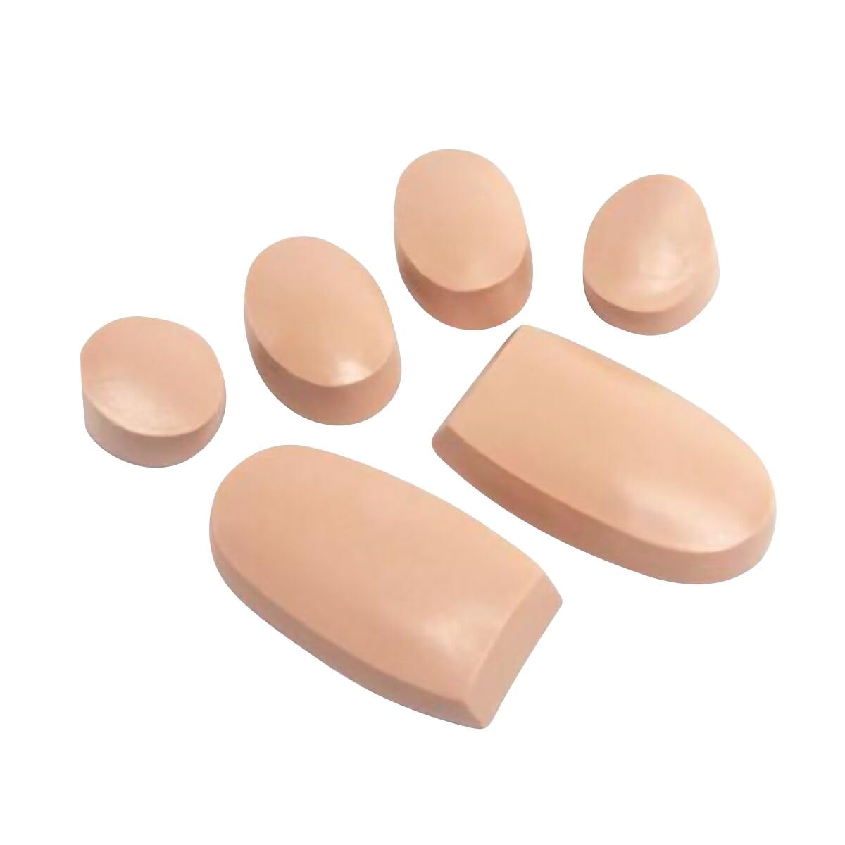 3B Scientific Spare Injection Pad Set for P10 & P11 Injection Trainers (6 pcs)