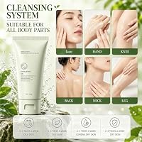 2PCS Herbal Brightening Exfoliating Gel, Gentle Facial Scrub Hat Revitalizes The Skin, Deeply Cleanses Pores, Suitable For All Skin Types — image 3