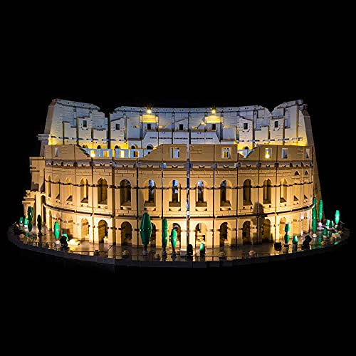 Light My Bricks Lichter für Lego Kolosseum 10276 – Bild 7