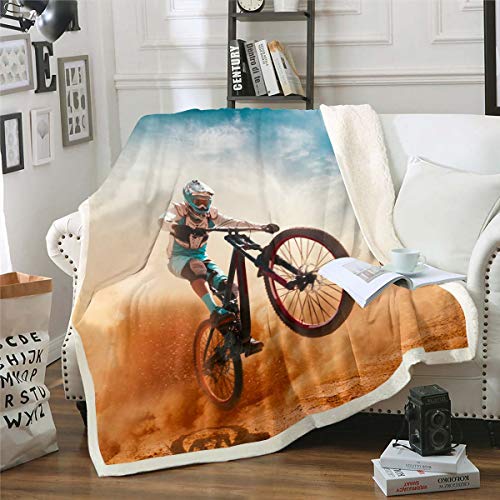 Manta Sherpa 3D para Bicicleta de la Suciedad