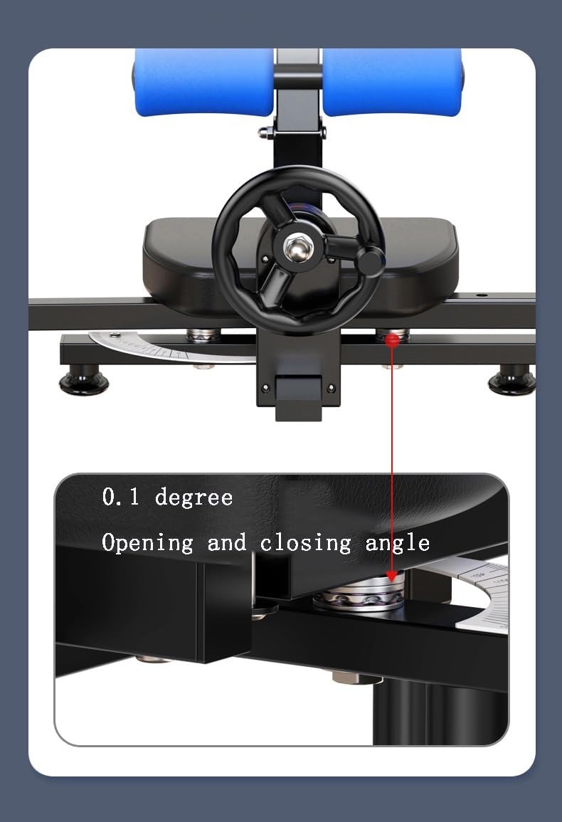 Leg Stretcher Trainer Splits Machine 230 Degree Leg Stretch Machine Shaping Leg Waist and Hip for Home Gym Dancing Training, 440LBs Capacity Improve Leg Flexibility Stretch Ligament