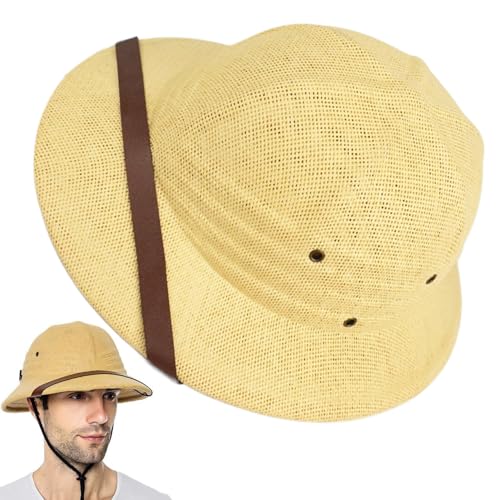 Casco de médula ajustable unisex para el verano 6