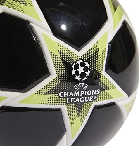 Adidas, Ucl Rm Mini, Soccer Ball, Black/Pullim/White, 1, Unisex-Adult