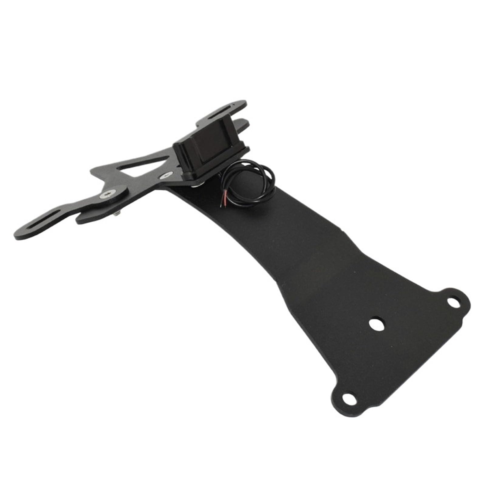 Tablica rejestracyjna motocykla Pasuje do Ducati Scrambler 800 2015-2021, uchwyt na tablicę rejestracyjną motocykla, lampa LED, schludny tył