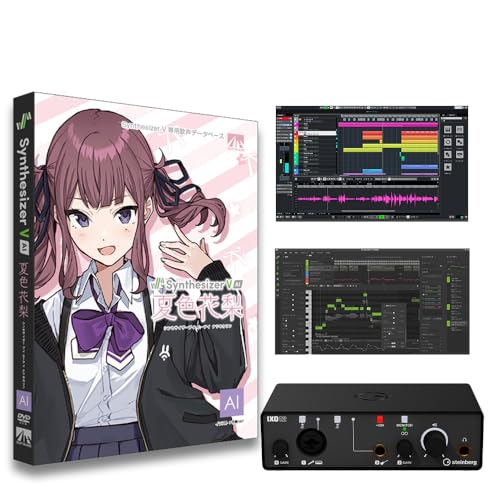 AH-Software ĐFԗ yX^[^[Zbg Synthesizer V AI icLJ