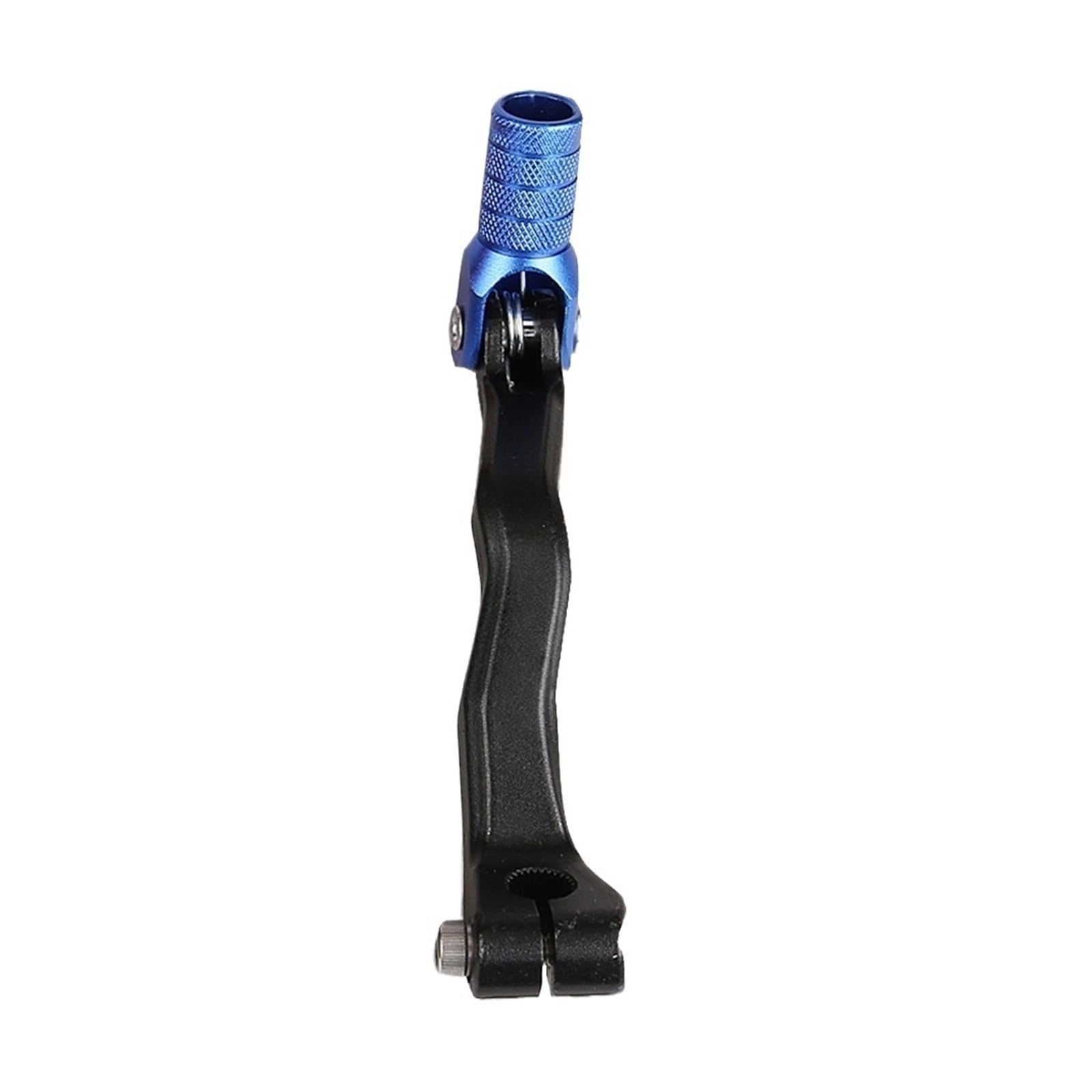Lbcsrmh Blue Motorcycle Gear Lever Suitable Motorcycle Accessories Folding Gear Shift Lever For Nc 125 150 200 Atv Pit Bikes Gear Lever Motocross Enduro(Blue)