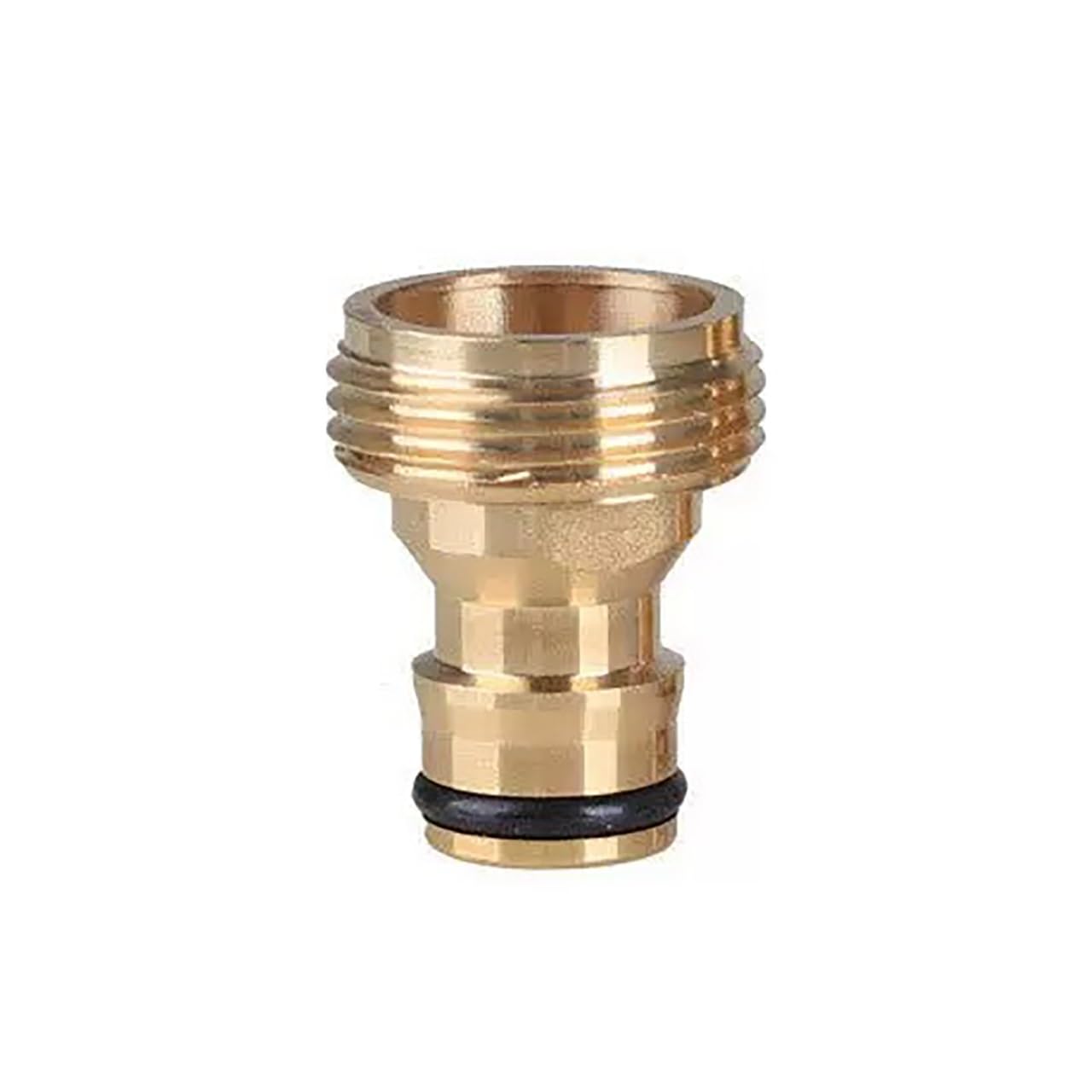 G3/4 Brass Garden Hose Quick Adapters,Tap Connectors with External G3/4 Threads, Rapid Couplings for Irrigation Hose, Quick Connect Systems