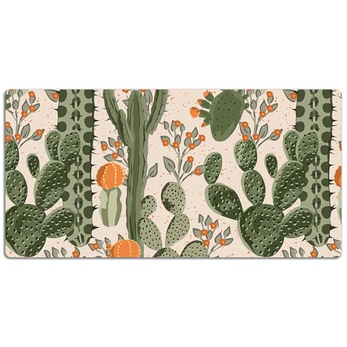 Tapis de souris grand format imperméable et antidérapant en vinyle