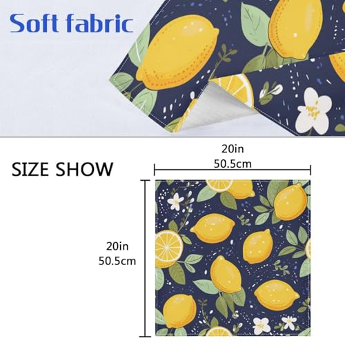 Set de servilletas de tela ALAZA 6 unidades multicolor 50.8x50.8 cm miniatura 3