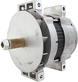 New Premium 101211-8410 OEM Nippondenso Alternator 12 Volt 130 Amp Brushless Compatible with Class