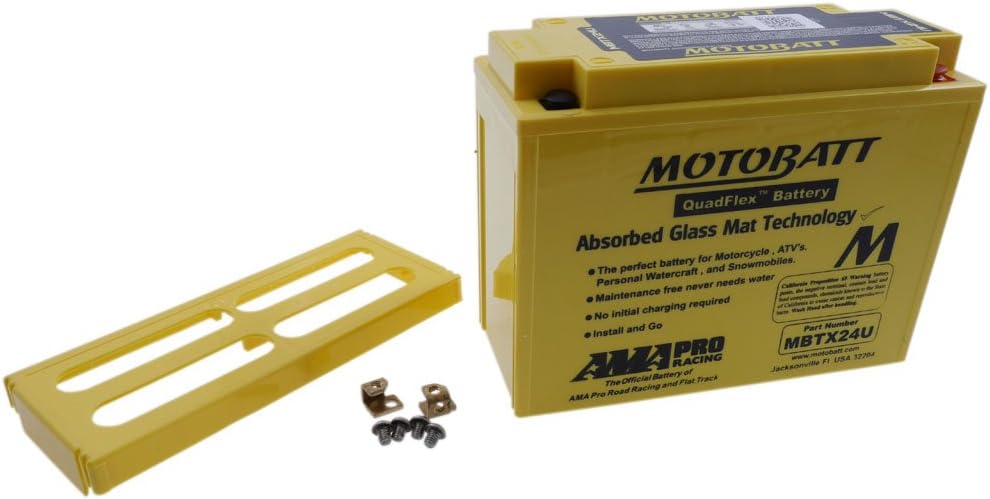 Bateria MOTOBATT MBTX24U cena wraz z ustawową kaucją za akumulator 7,50 €...