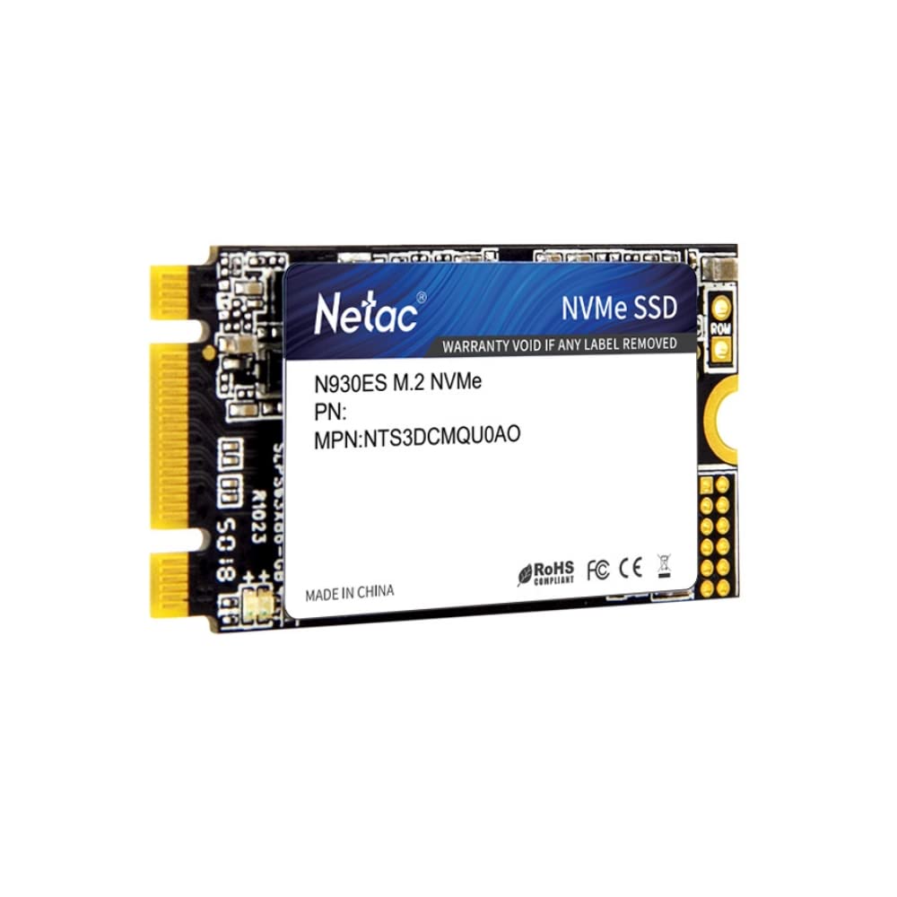 Netac SSD M.2 2242 NVMe N930ES 512GB : Amazon.es: Informática