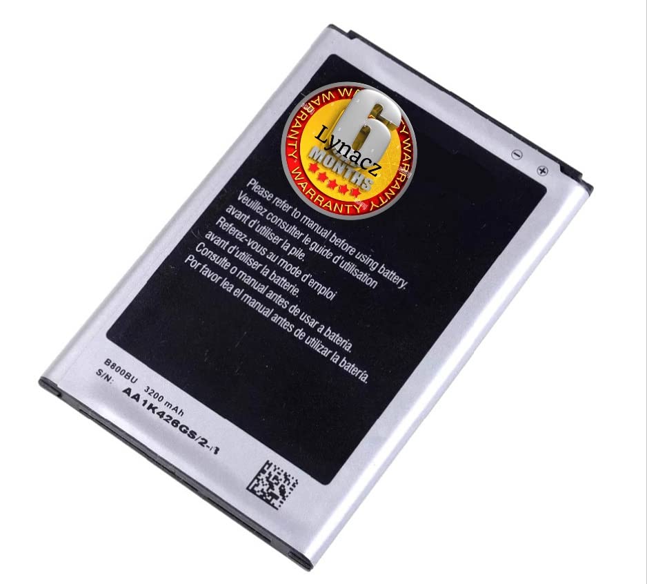 Image of Original B800BE Battery Compatible with Samsung Note 3 N9000 N900 N900A N900T [3200mAh]