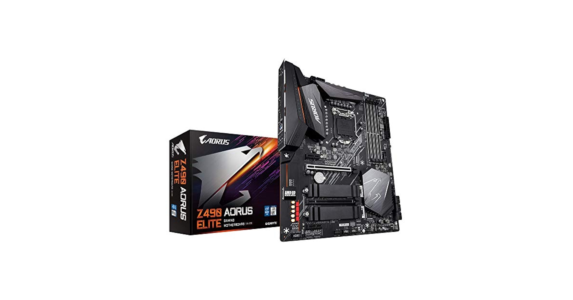 GIGABYTE Z490 AORUS ELITE マザーボード Amazon.com: GIGABYTE Z490 AORUS Elite (Intel LGA1200/Z490
