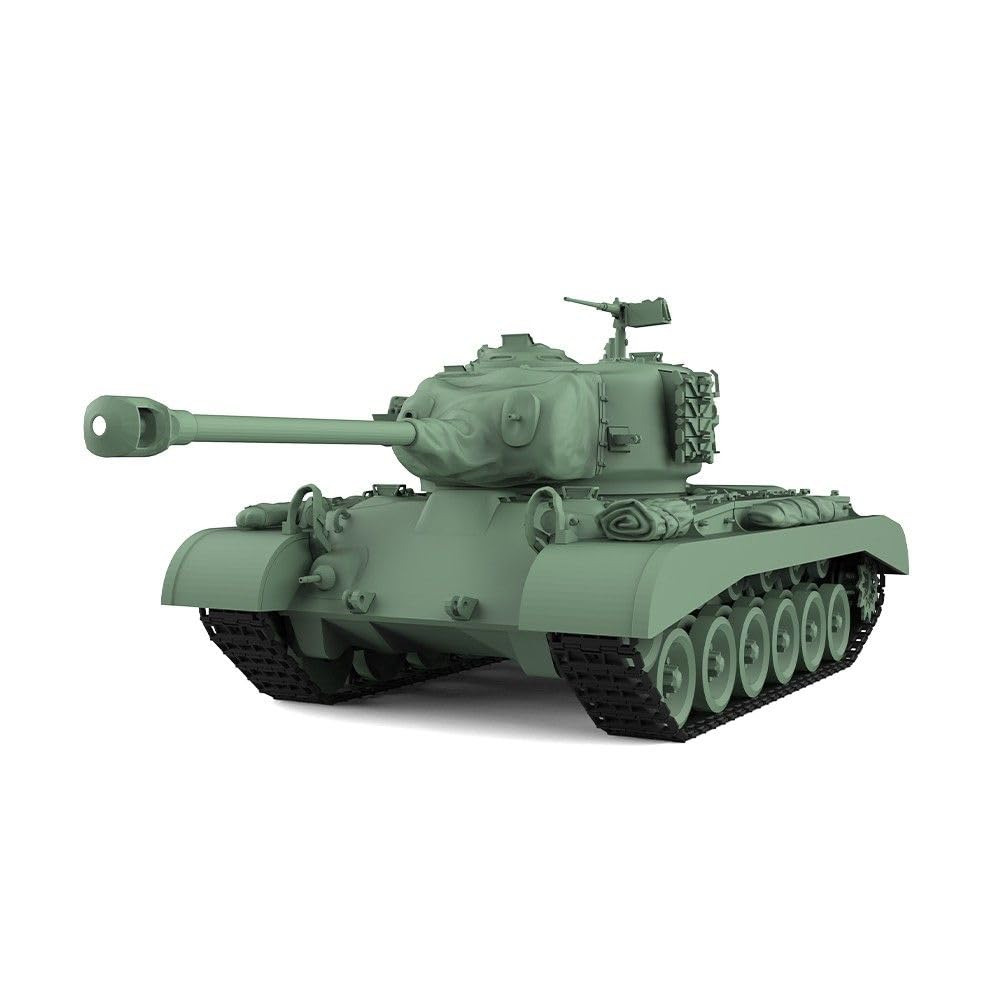 SS35520 1/35 Military Model Kit US T26E5 M26 Pershing Heavy Tank