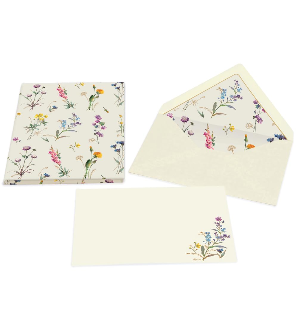 Kartos Wild Flowers Large Card Portfolio