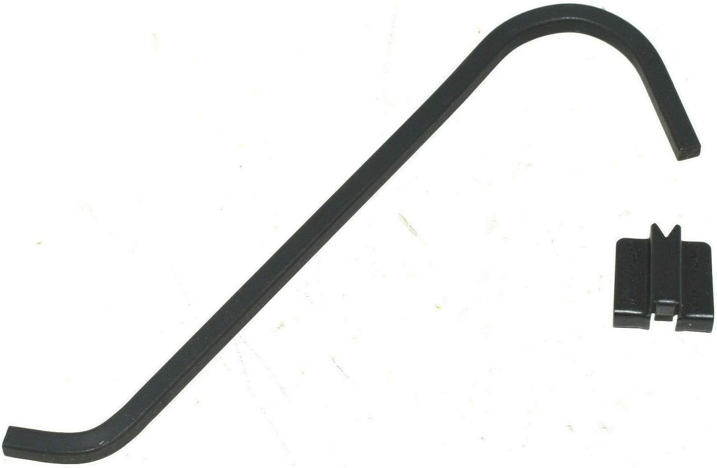 20, Small (82mm) Black Curl Up & Stand Square Wire Picture Stands