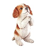 Collections Etc Cute Pet Praying Figurine Statue, King Charles