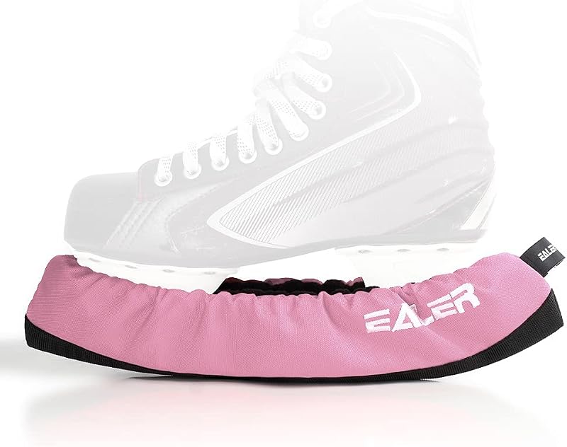 EALER BDT100 Ice Skate Blade Covers,Guards for Hockey Skates,Figure Skates and Ice Skates,Skating Soakers Cover Blades