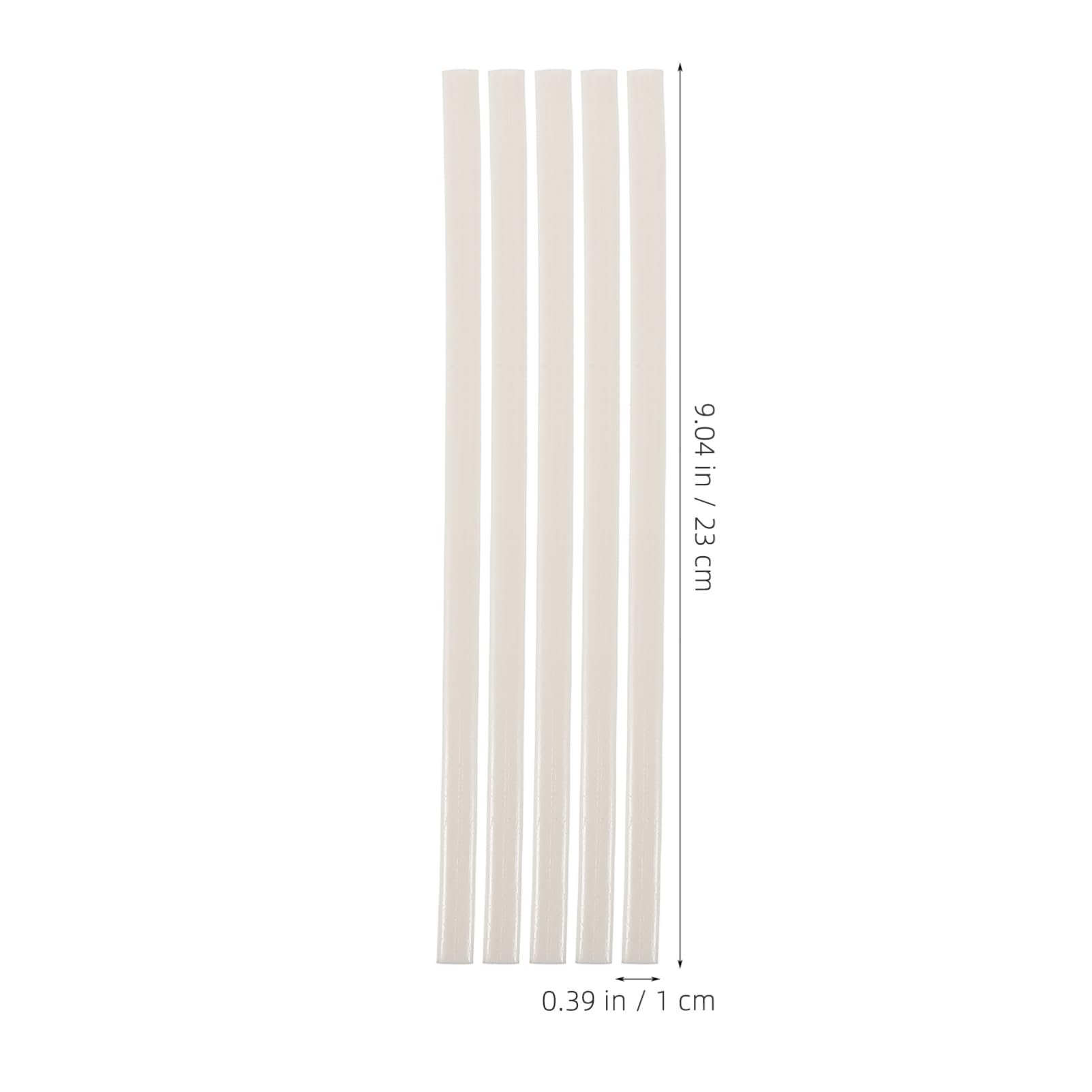 Garneck Long Lasting Car Bumper Welding Rods 20 Pack Pp Strips Adhesive Mesh for Easy Repair Jobs