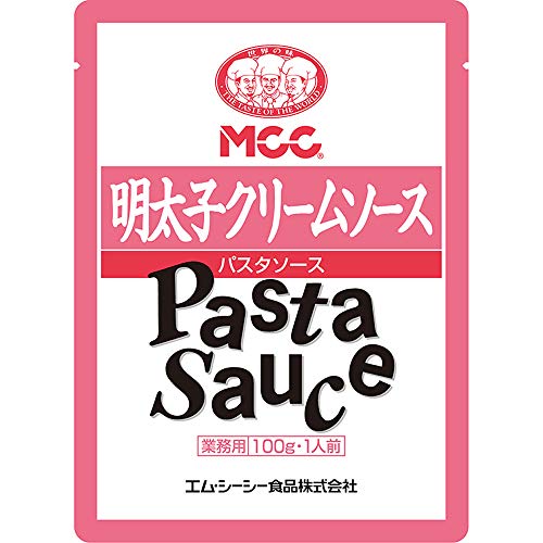 MCC 業務用 明太子クリームソース 100g×30個