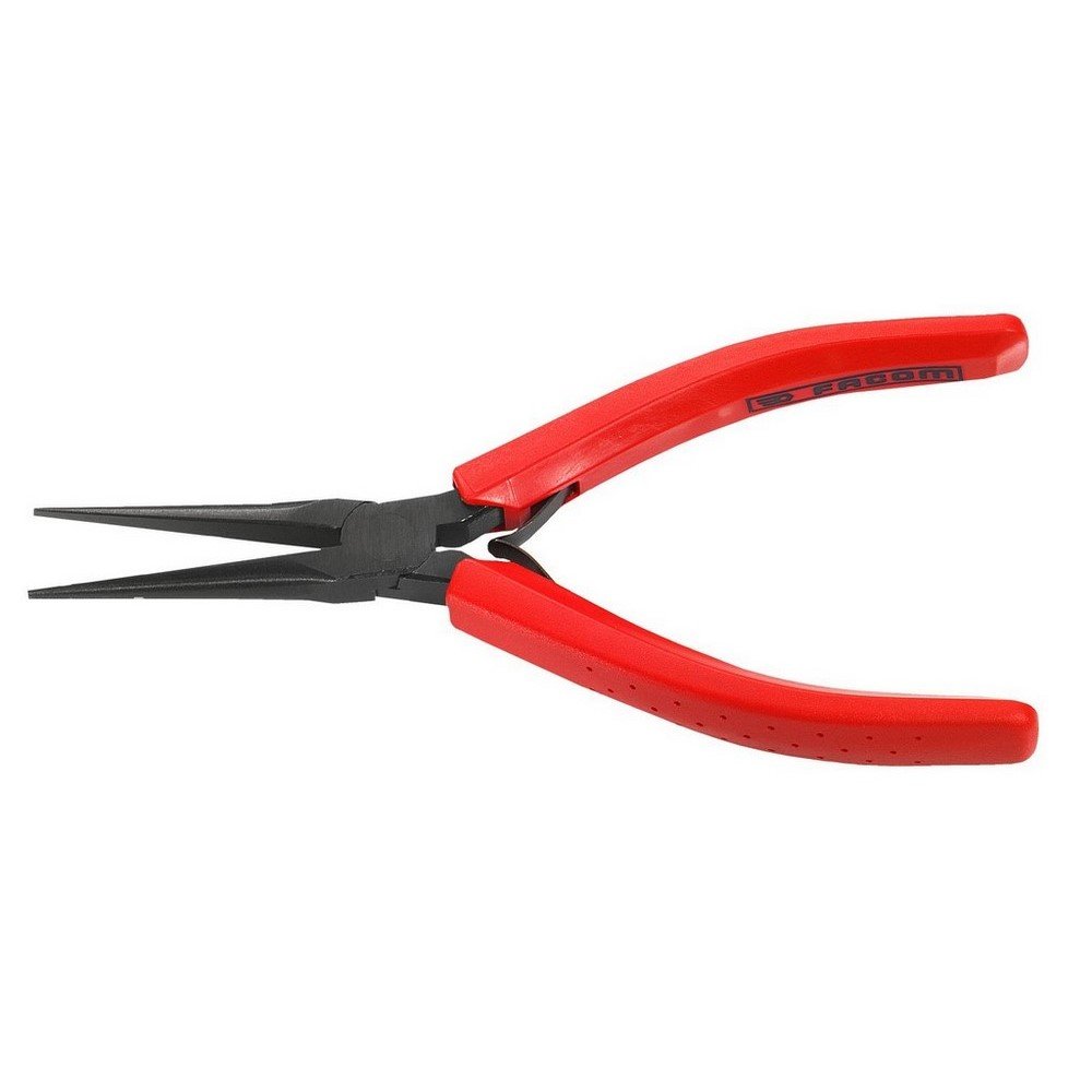 Facom 402 Pince Micro A Becs Demi-Ronds