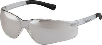 Crews BK319 BearKat 3 Safety Glasses Indoor/Outdoor Clear Mirror Lens 12 Pair