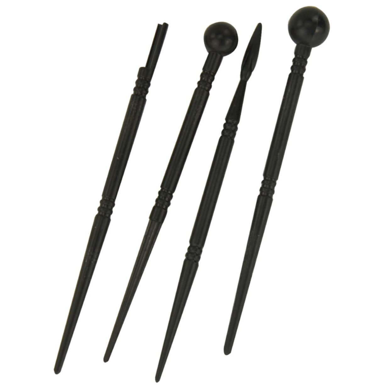 Artibetter 4Pcs Clay Sculpting Tools Set for Pottery Carving Easy to Use Modeling Tools for Adults for Shaping Detailing