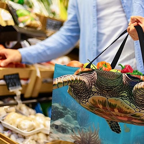 Panier de rangement pliable idéal pour le marché et le coffre