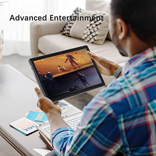 Yumkem Tablet 10.1 Inch, 4Gb Ram 64Gb Storage, Android 11 Go, 10 Inch Android Tablets, 1280 X 800 Ips Hd Display, Large Battery, Dual Camera, Wifi Only, Grey #TOP4