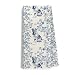 Evcprz Chinoiserie Golden Retriever Kitchen Towels, Blue and White Dog Dish Tea Towel for Kitchen, Golden Retriever Lovers Gifts, Grandmillennial Dog Decorative Hand Towels for Bathroom, 16x24 Inches
