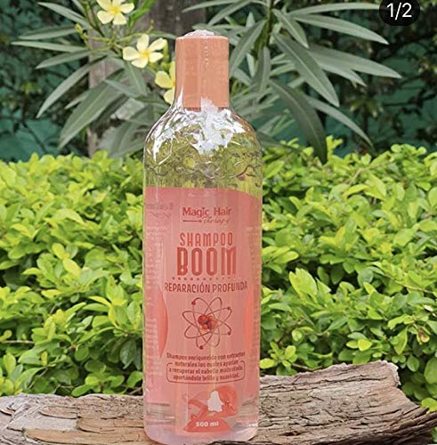 Miniatura 2 de Magic Hair Therapy Champú BOOM y Acondicionador Crecimiento Intensivo