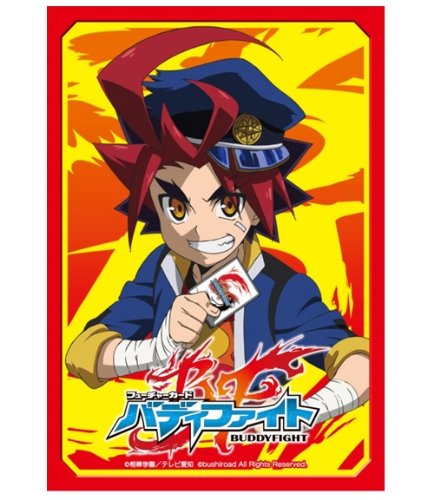 Bushiroad Buddy Fight Sleeve Collection Vol.5 Future Card Buddyfight not Mon Kibao