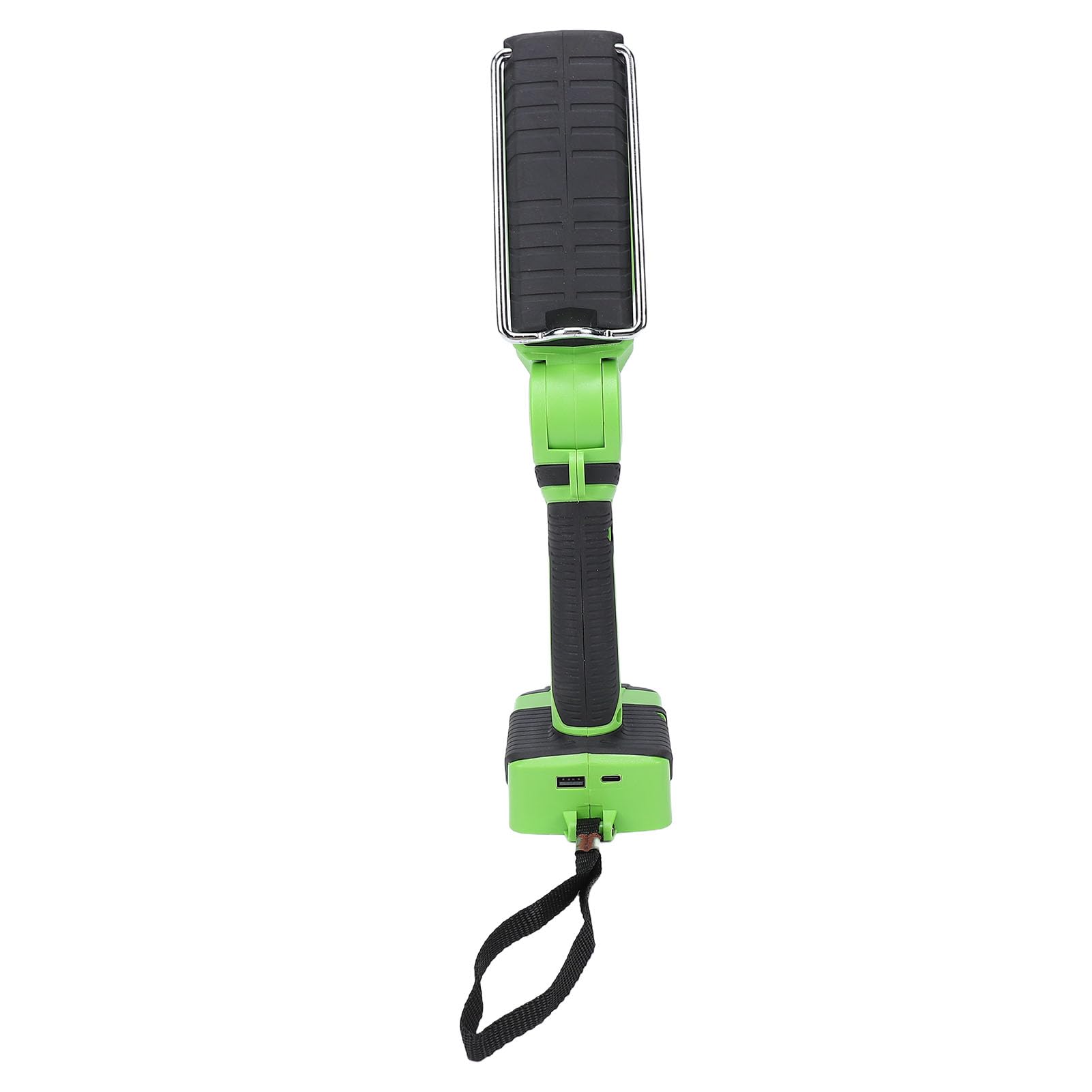 CHICIRIS Lampada da Lavoro a LED Senza Fili, 2400lm 2 Livelli di luminosità con modalità SOS Stroboscopica Rossa e Ricarica USB, per Riparazione Casa Garage Officina Campeggio