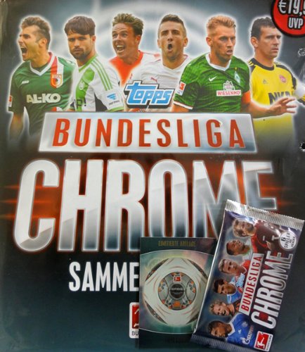 Preisvergleich Produktbild Topps TO00466 - Bundesliga Chrome Starterset, Saison 2013 / 2014
