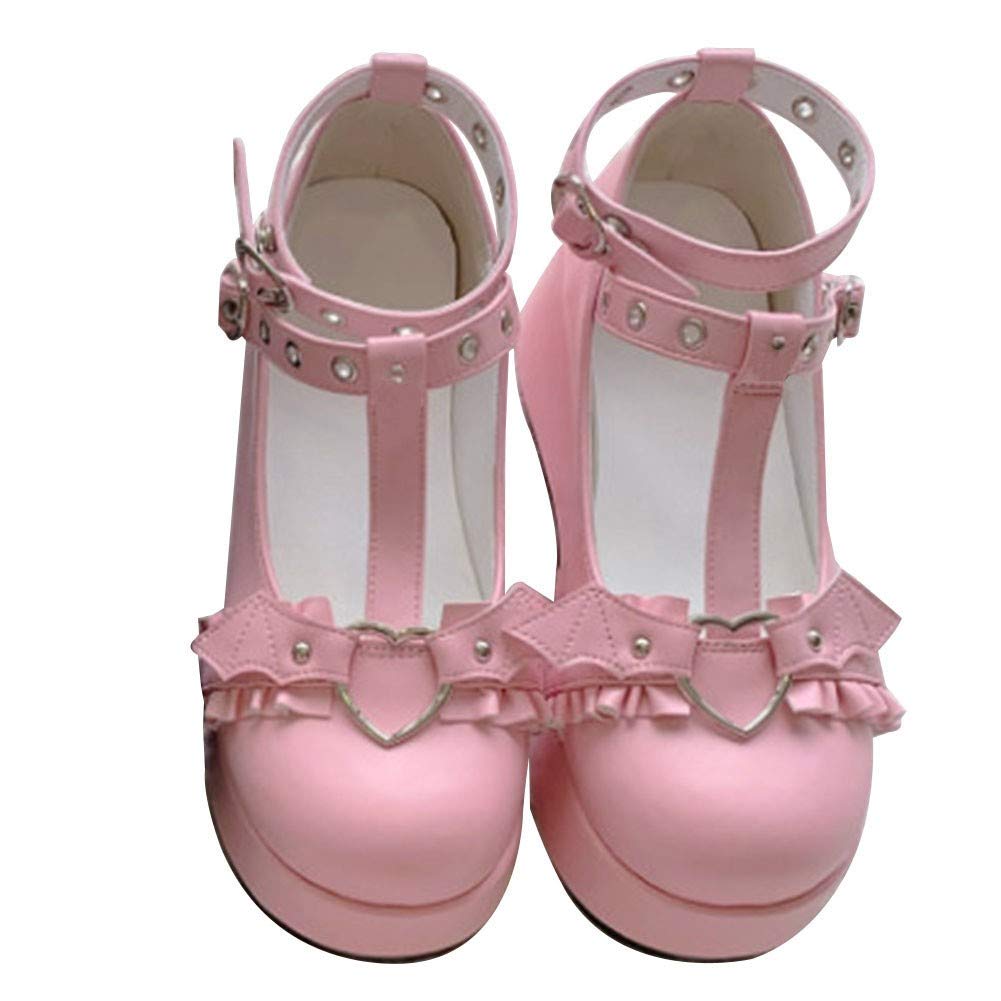 Buy CELNEPHO Womens Mary Jane Shoes for Women, Sweet Bow Round Toe