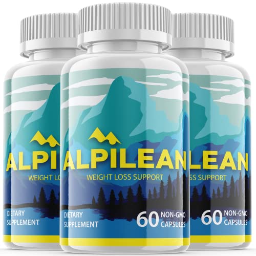 Alpilean Pills, Alpilean Advanced Formula Supplement Capsules (3 Pack)