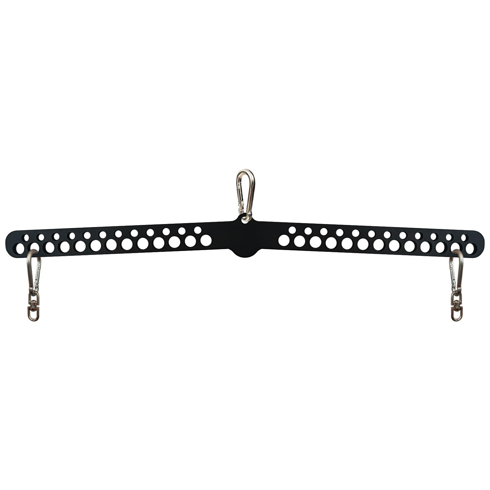 KORIKAHMMulti-Grip LAT Pull Down Bar for Home Gym Fitness, Spreader Plate LAT Pulldown Attachments for Pulley System Cable Machine, Double to Single Cable Attachment Exercise Handle