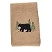 Park Designs 680-80 Black Bear Terry Fingertip Towel 19" x 11"