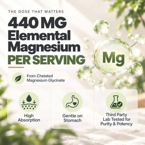 NaturePath Store NaturePath Magnesium Glycinate 2000mg Tablets, 2 g - Image 6