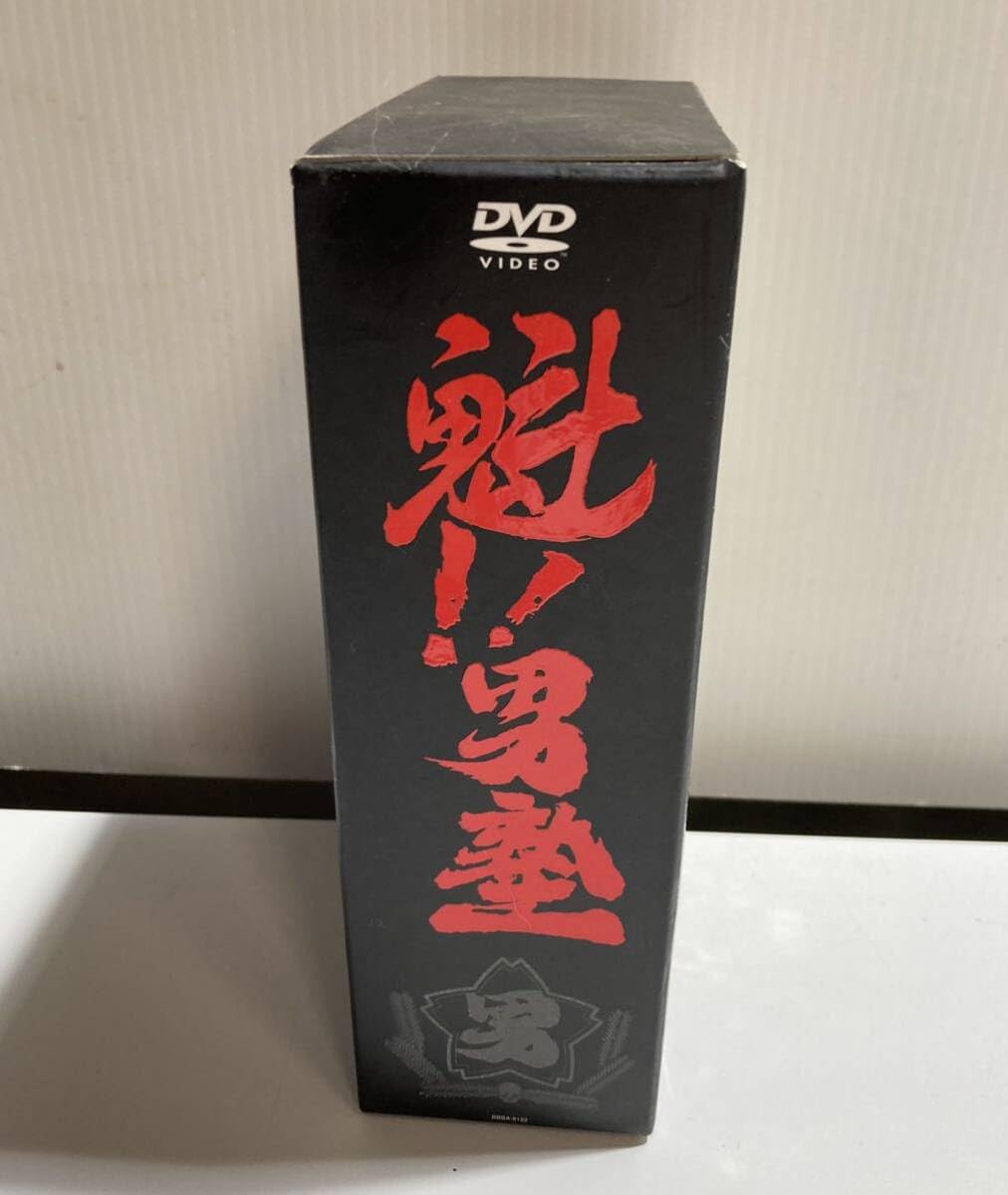 Amazon.co.jp: 魁男塾 DVD-BOX〈7枚組〉 #堀秀行#山口健 #千葉繁 