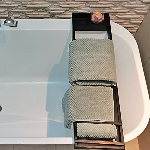 Ytyc Towels,39X78 Inch Oversized Bath Sheets Towels For Adults Luxury Bath Towels Extra Large Sets For Bathroom Super Soft Highly Absorbent Microfiber Shower Towels 80% Polyester (Grey,6 Piece) #TOP4