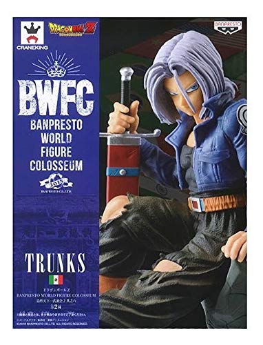 Figure Dragon Ball Z , Bandai Banpresto, World Colosseum 2, Multicor