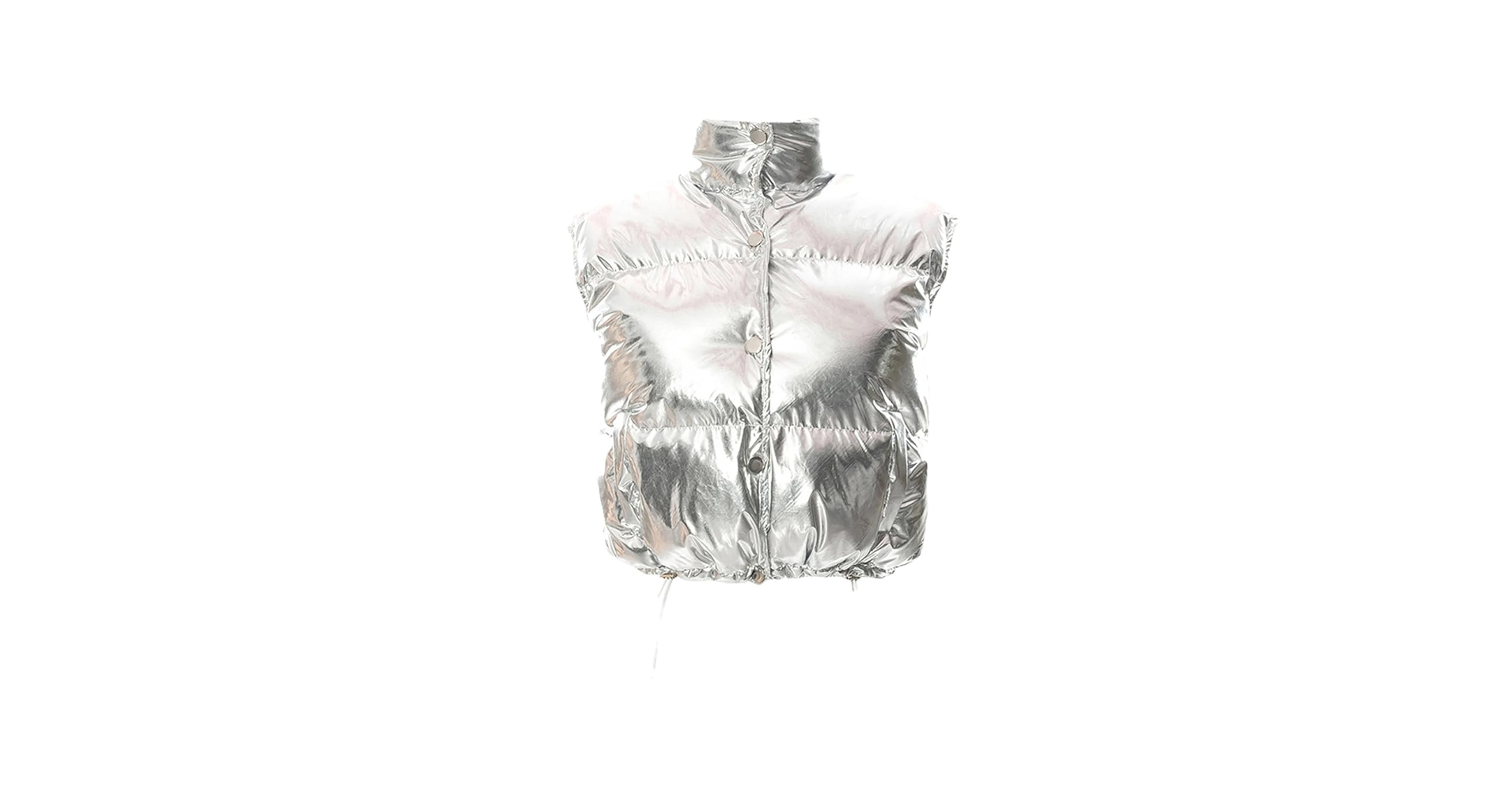 トップス Old GAP y2k silver down vest 244031201_0881.jpg