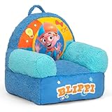 Delta Children - Blippi Cozee Buddy Kids Chair, Blue
