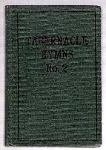 Tabernacle Hymns No. 2 B00KQVBK48 Book Cover