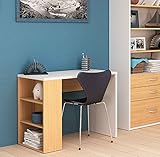 Mesa con gran estabilidad que puede utilizarse para ordenadores portátiles y de sobremesa