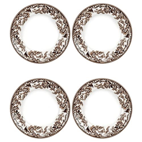 Spode Delamere Bread And Butter Plate, Set Of 4, 6.5” | Perfect For Thanksgiving And Other Special Occasions | Made In England From Fine Earthenware | Microwave And Dishwasher Safe #TOP19