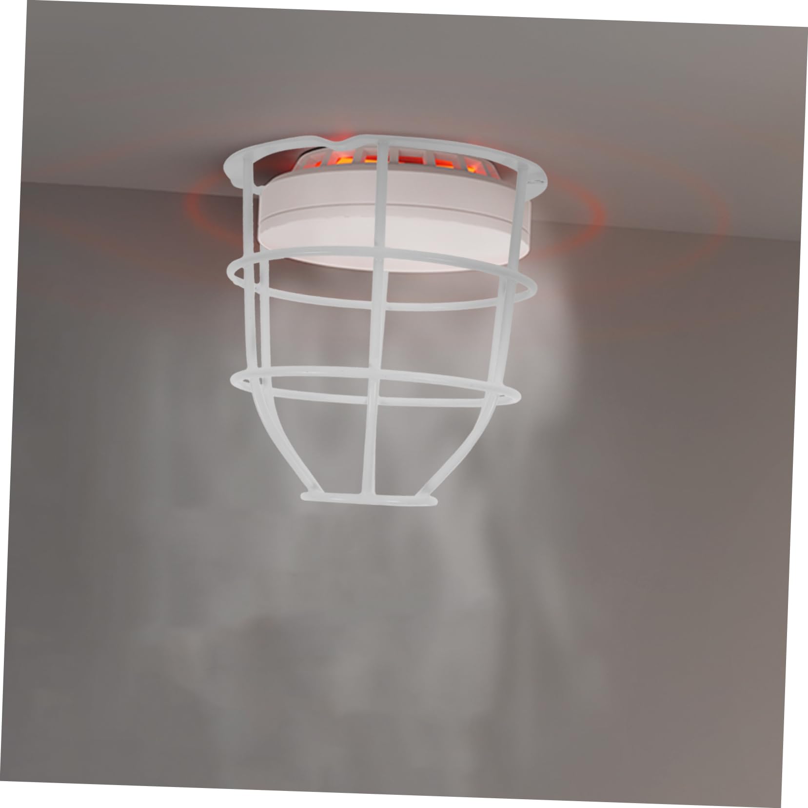 SOLUSTRE 4stücke Detector Schutzabdeckung Abdeckung Für Und Sensoren Langlebig Und Dekorativ Einfache Installation Für Wohn Und Gewerbeflächen