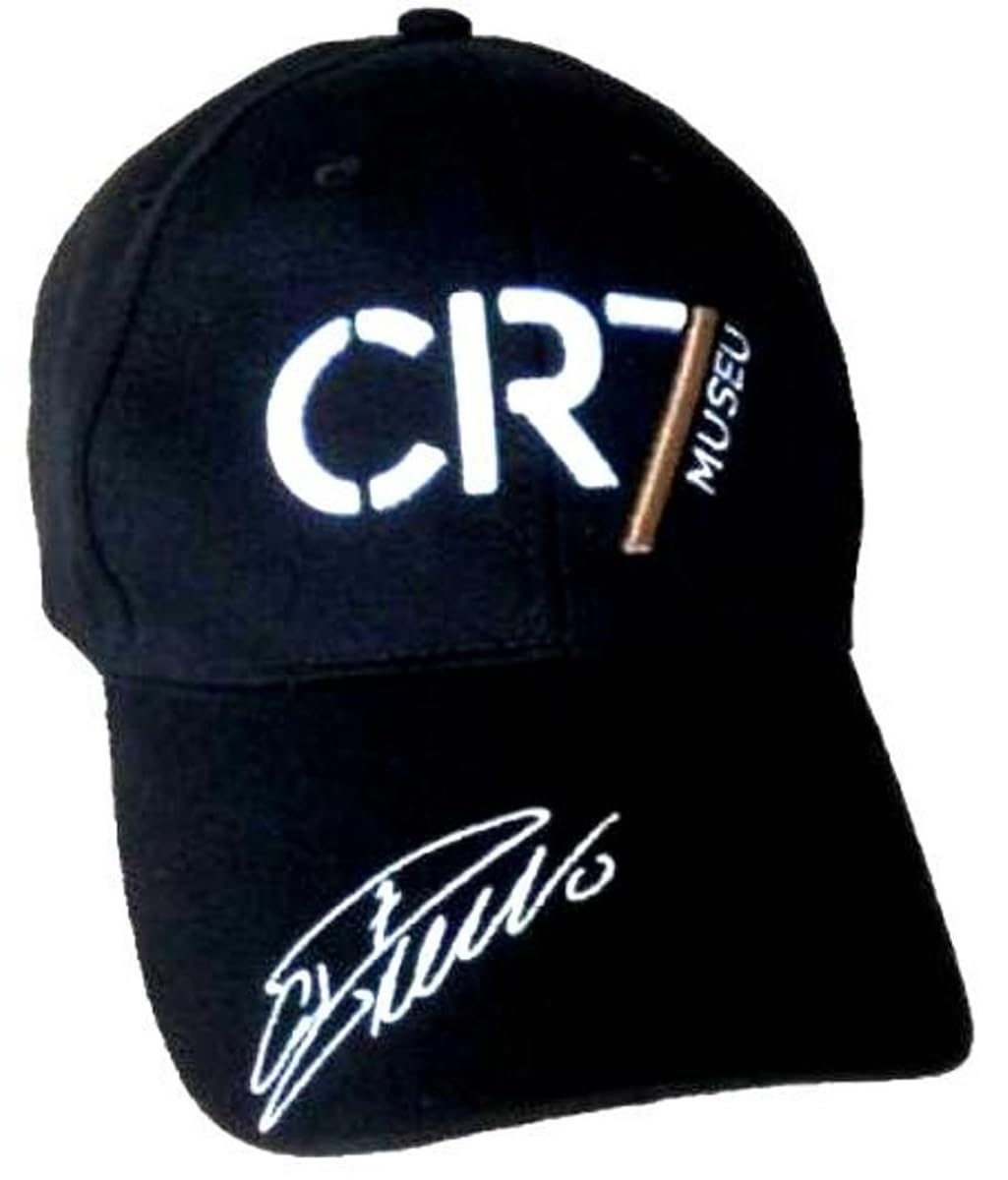 Cappello Cristiano Ronaldo Originale Ufficiale Cappellino Berretto cap in Cotone CAPCR7007